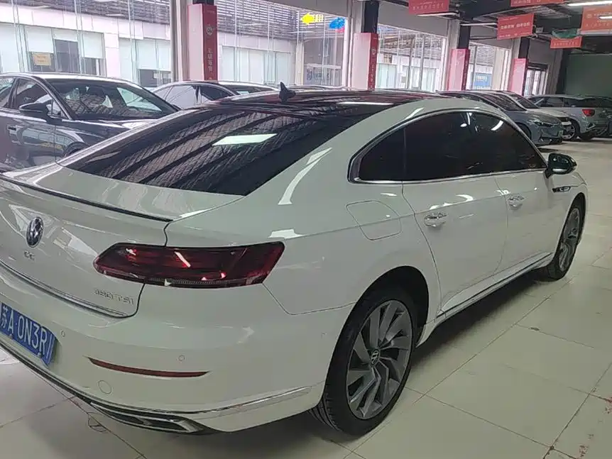 FAW-Volkswagen CC 2021 380TSI eye-catching version купить на сайте DeffCars