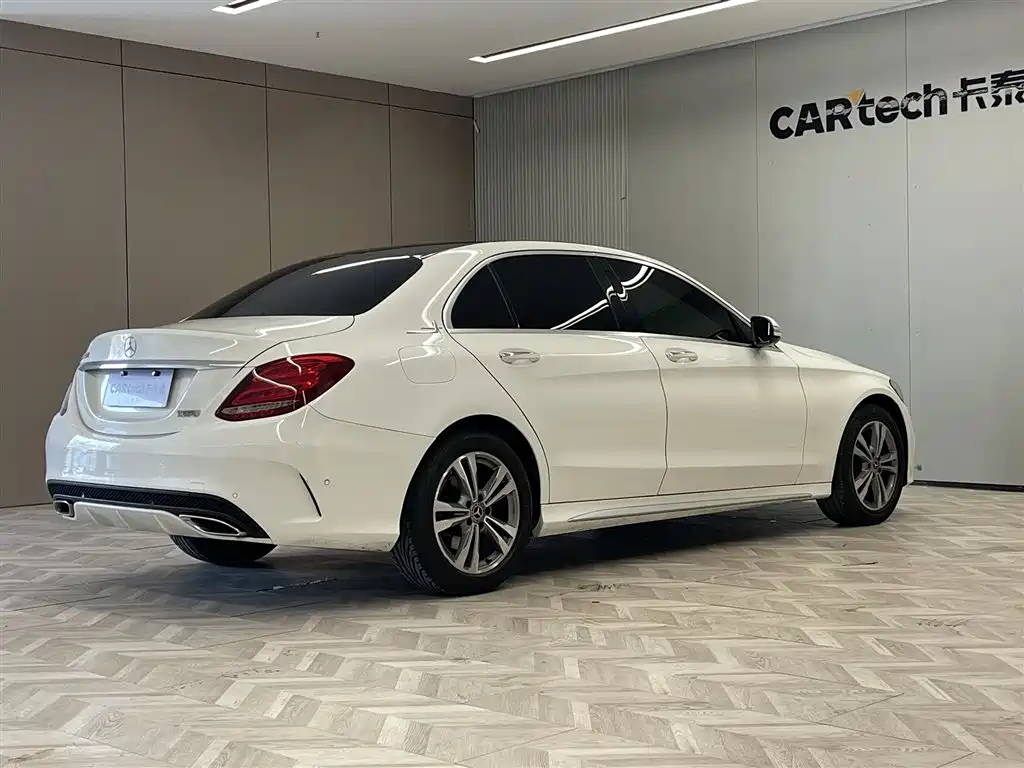 Mercedes-Benz C-Class 2017 facelift C 200 L sports version купить на сайте DeffCars