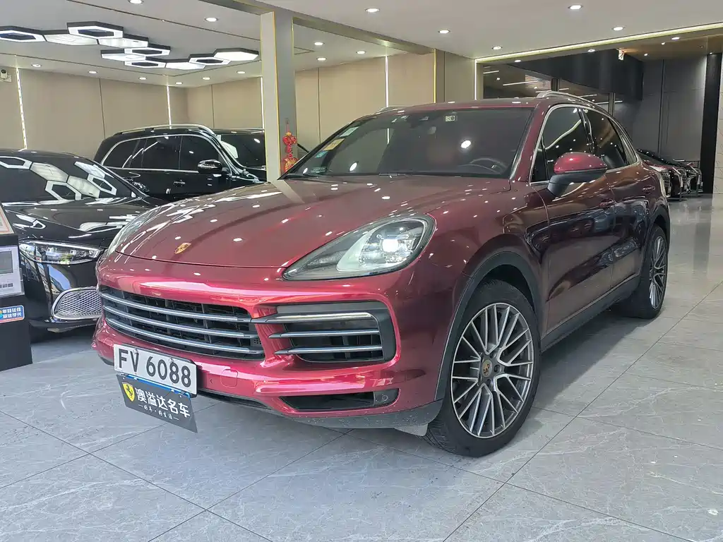 Cayenne 2019 Cayenne 3.0T купить на сайте DeffCars
