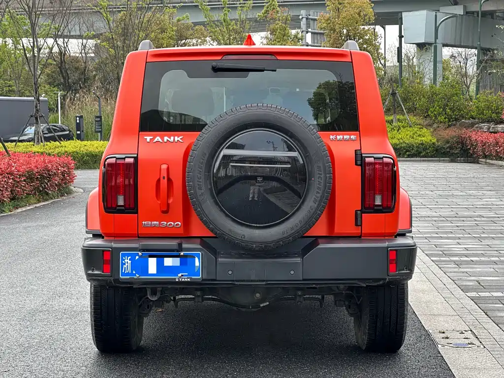 Tank 300 2023 City Edition 2.0T Very Stylish купить на сайте DeffCars