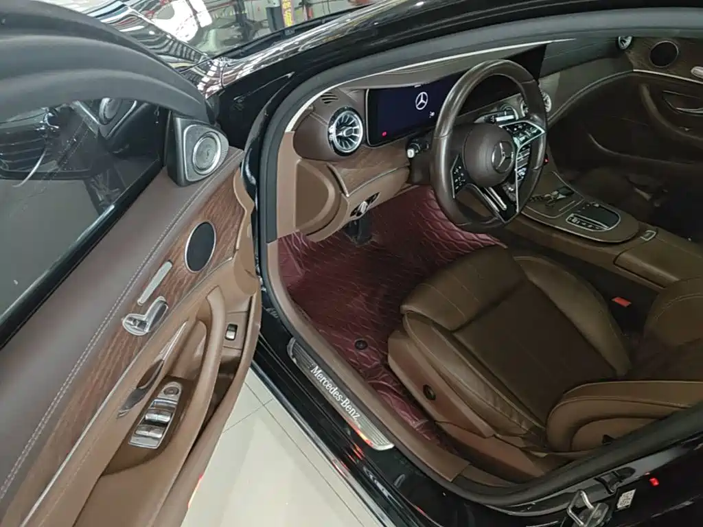 Mercedes E-Class 2022 facelift E 260 L купить на сайте DeffCars