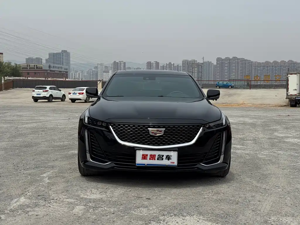 Cadillac CT5 2022 28T luxury model (standard version) купить на сайте DeffCars