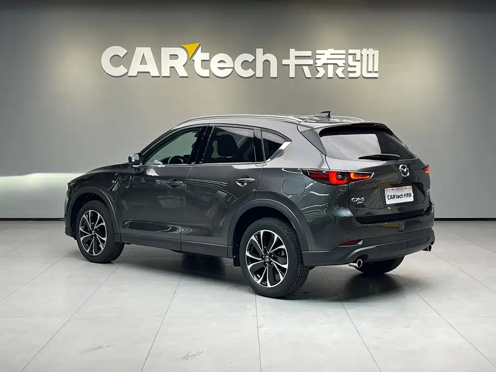 Mazda CX-5 2021 2.5L automatic four-wheel drive Black Knight купить на сайте DeffCars