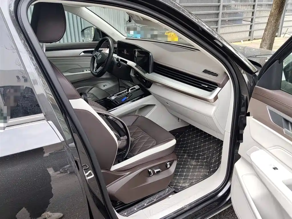 Lanxun 2023 380TSI four-wheel drive R-Line cruise version купить на сайте DeffCars