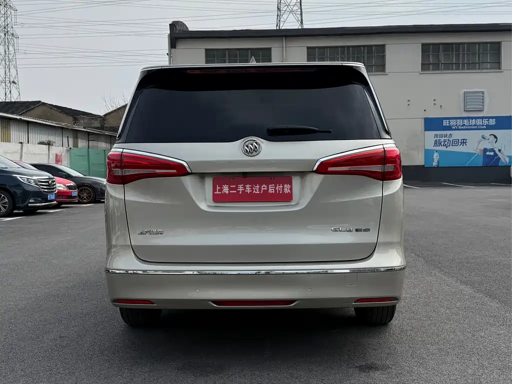 Buick GL8 2018 ES 28T luxury model National VI купить на сайте DeffCars