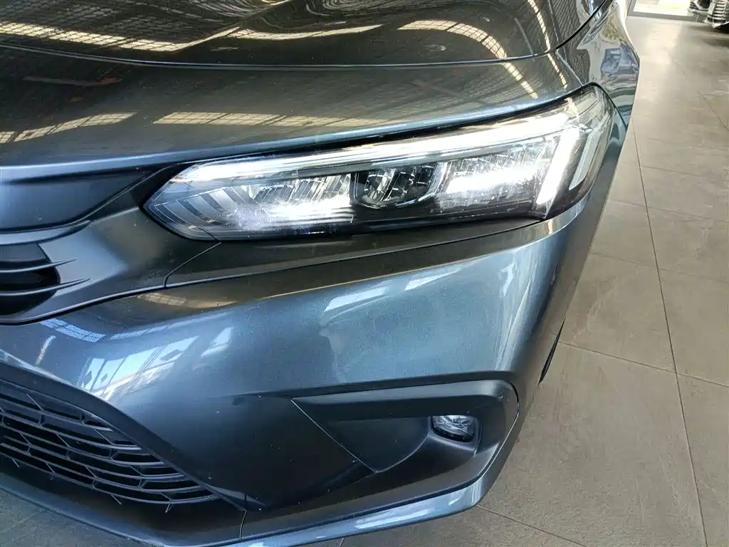 Civic 2022 240TURBO CVT combustion version купить на сайте DeffCars
