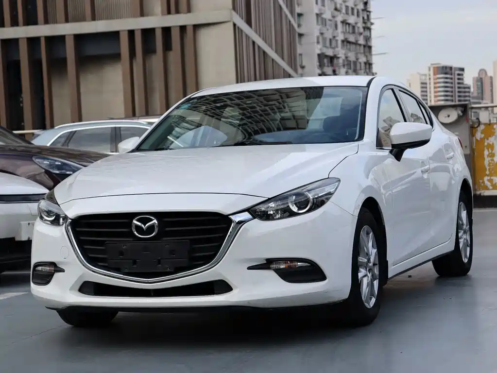 Mazda3 Angkesela 2017 Sedan 1.5L Automatic Comfort Type National V купить на сайте DeffCars