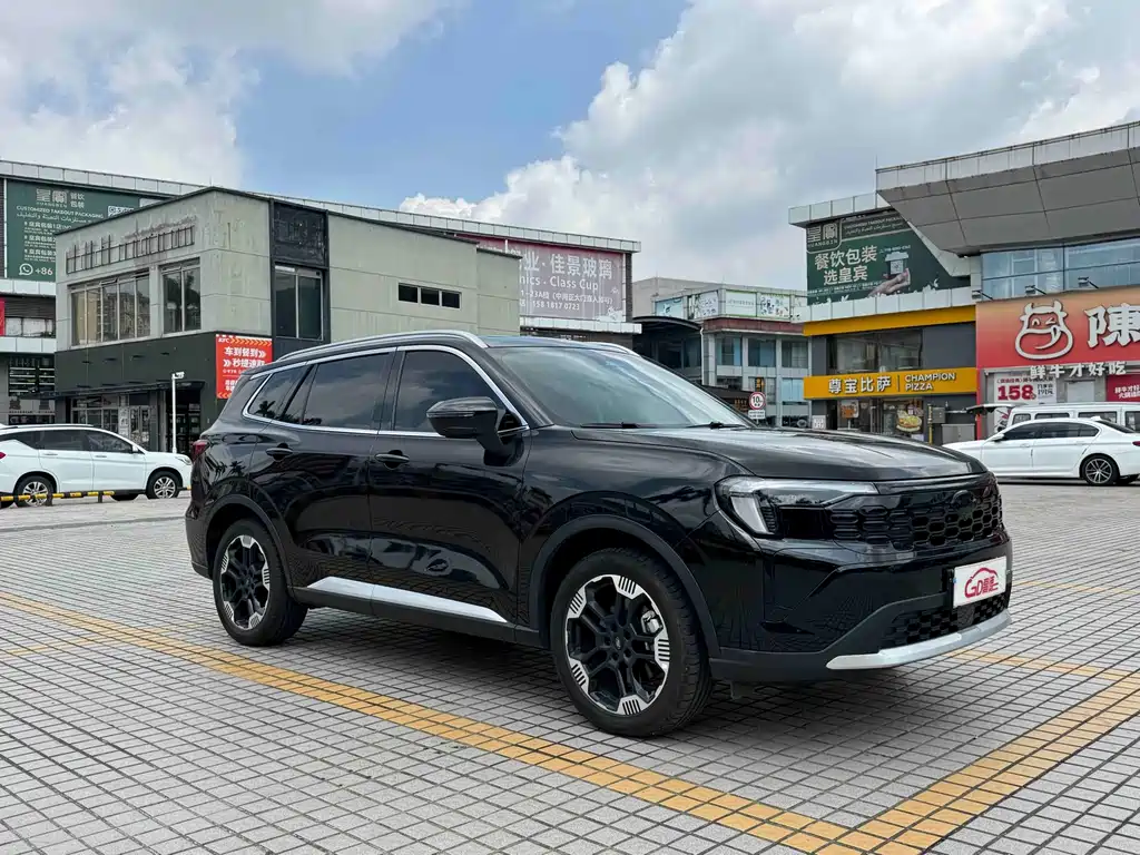 Lingrui 2025 EcoBoost 170 collar type купить на сайте DeffCars