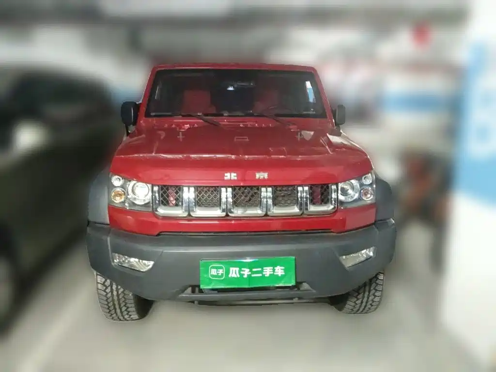 Beijing Off-Road F40 2019 2.3T Automatic Rubik's Cube Edition купить на сайте DeffCars