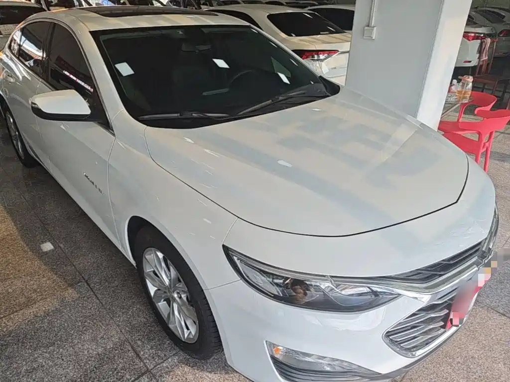 Malibu XL 2022 535T automatic sharp version купить на сайте DeffCars