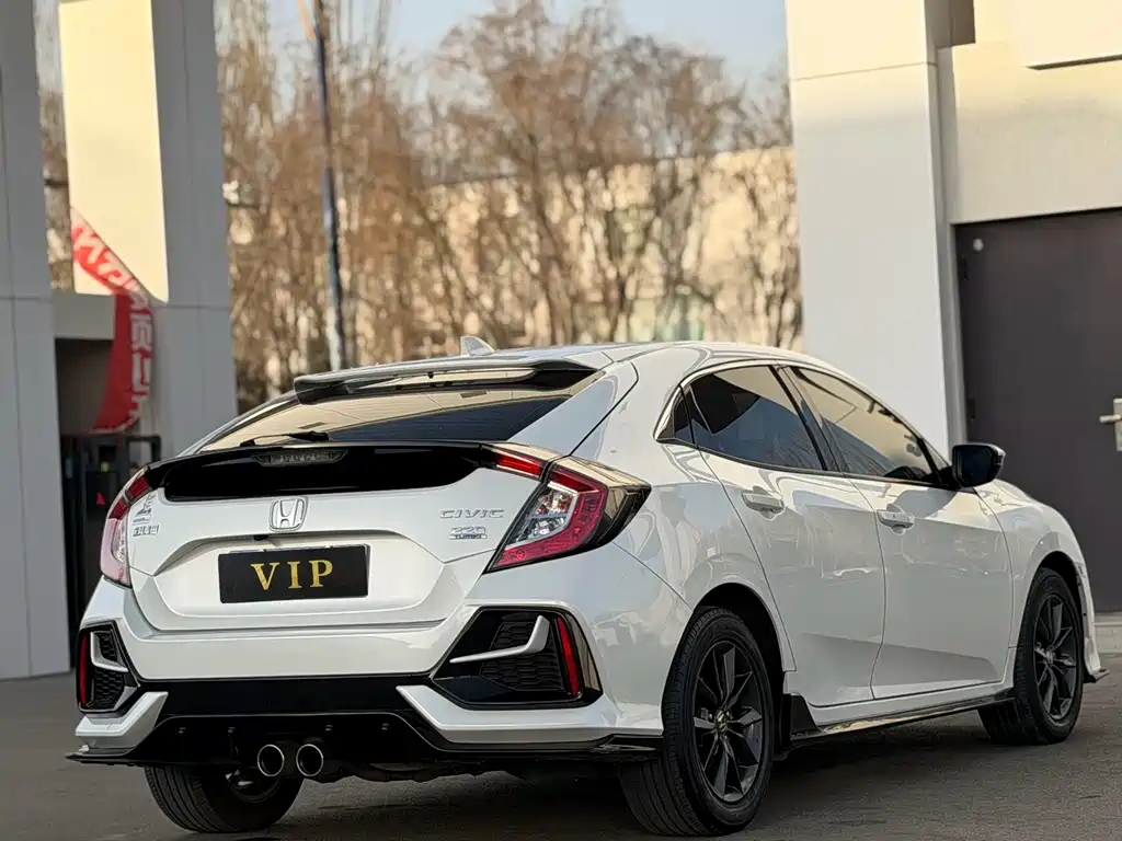 Civic 2021 HATCHBACK 220TURBO CVT new sharp control купить на сайте DeffCars