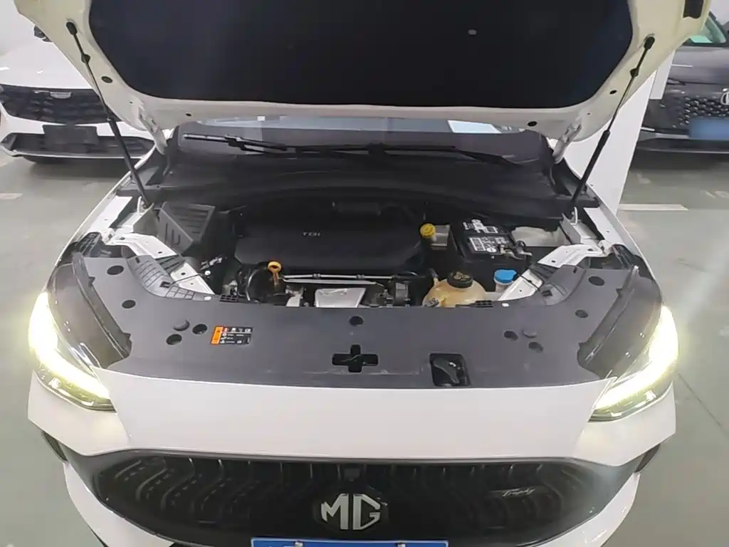 MG Pilot 2021 400TGI automatic two-wheel drive Trophy flagship version купить на сайте DeffCars