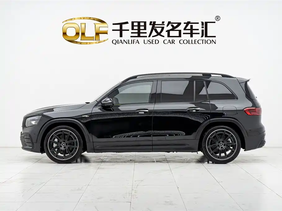 Mercedes-Benz GLB AMG 2024 AMG GLB 35 4MATIC купить на сайте DeffCars