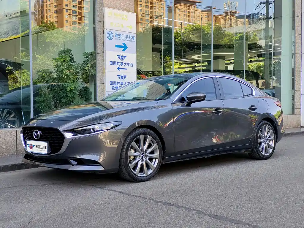 Mazda3 Angkesela 2021 2.0L automatic quality version купить на сайте DeffCars