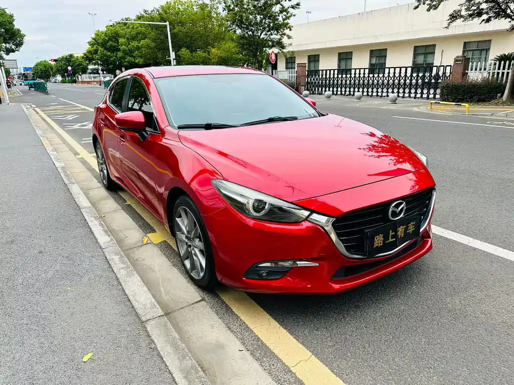 Mazda3 Angkesela 2017 hatchback 2.0L automatic luxury model National V купить на сайте DeffCars