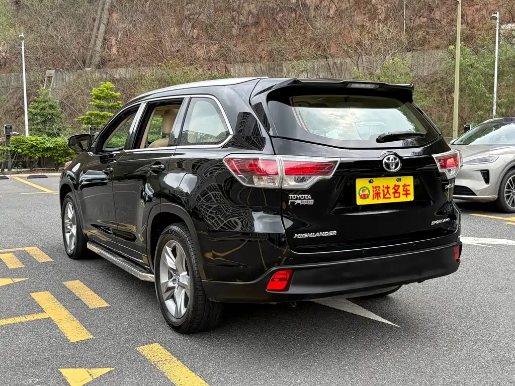 Highlander 2017 2.0T four-wheel drive luxury version 7 seats купить на сайте DeffCars