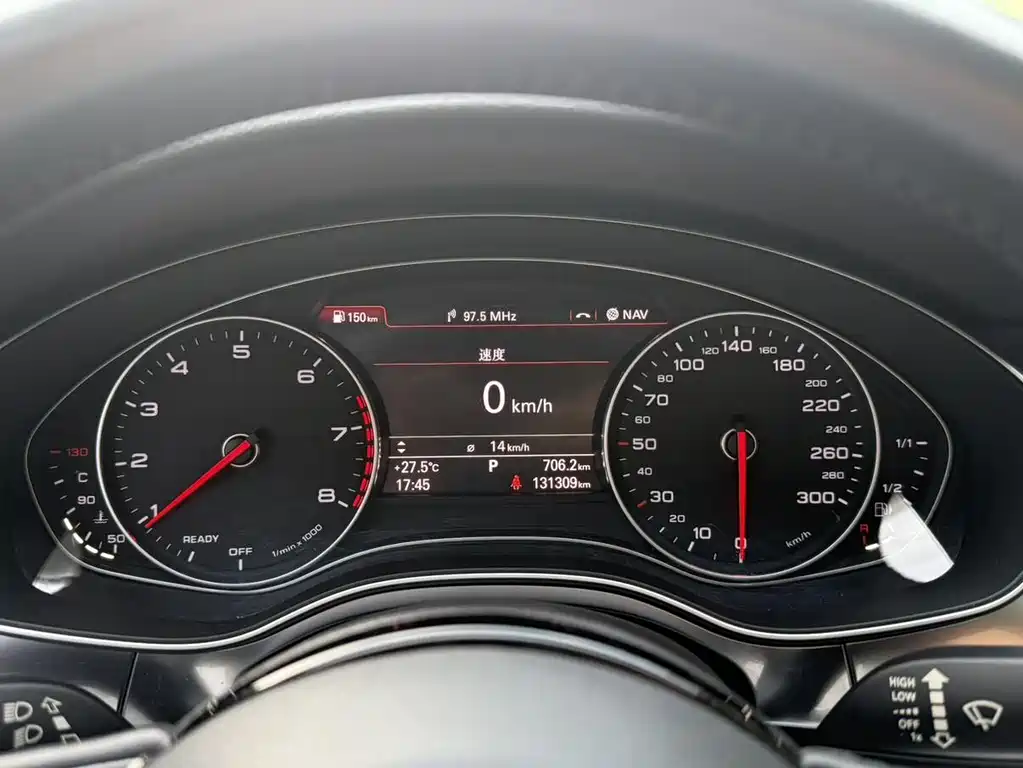 Audi A6 imported 2017 Avant 35 TFSI fashionable model купить на сайте DeffCars