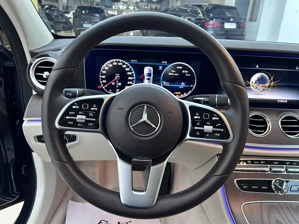 Mercedes-Benz E-Class 2019 facelift E 300 L fashionable model купить на сайте DeffCars