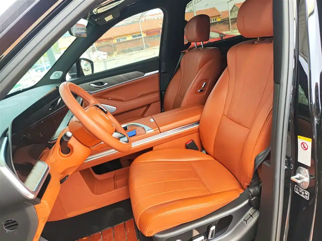 Wei brand Lanshan 2023 four-wheel drive ultra-long range version купить на сайте DeffCars