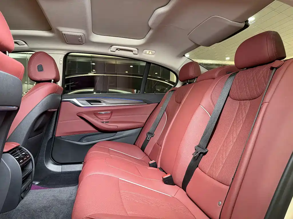 BMW 5 Series 2021 530Li Leading Luxury Package купить на сайте DeffCars