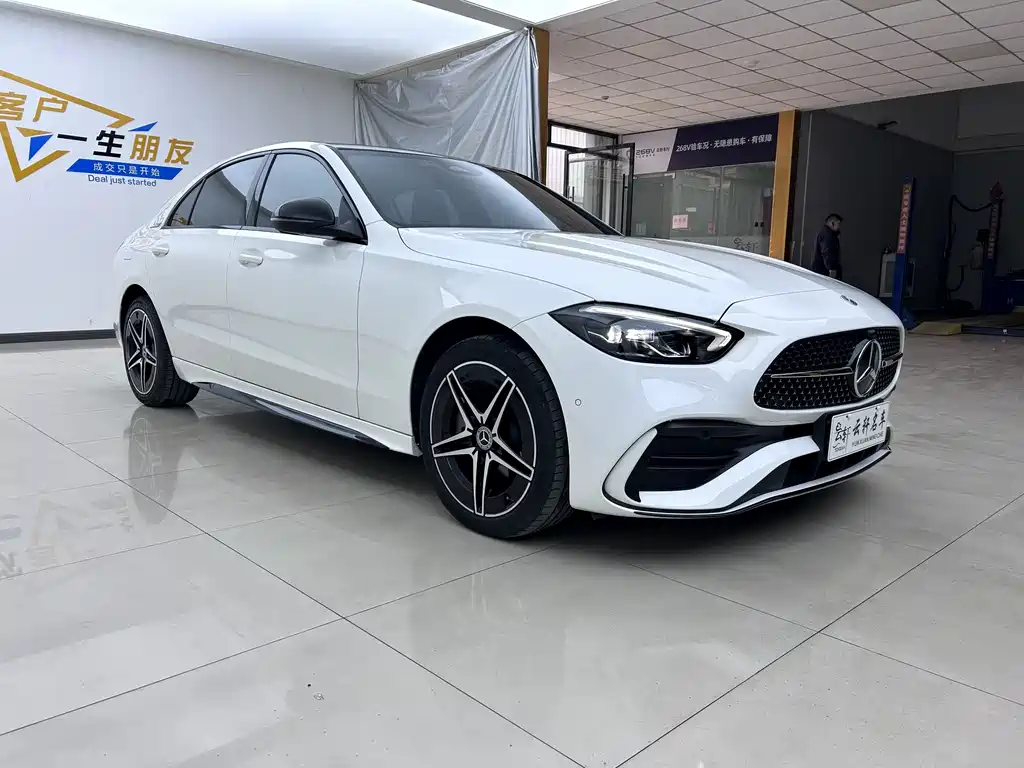 Mercedes-Benz C-Class 2024 facelift C 260 L Haoye Sports Edition купить на сайте DeffCars
