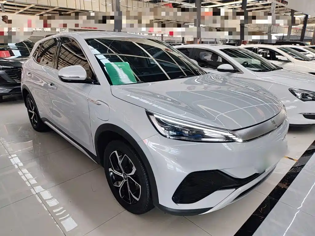 Yuan PLUS 2022 model 510KM premium model купить на сайте DeffCars