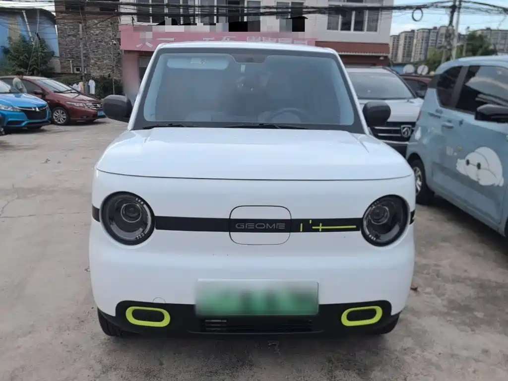 Panda 2025 Panda mini 210km Yuanqi Bear купить на сайте DeffCars