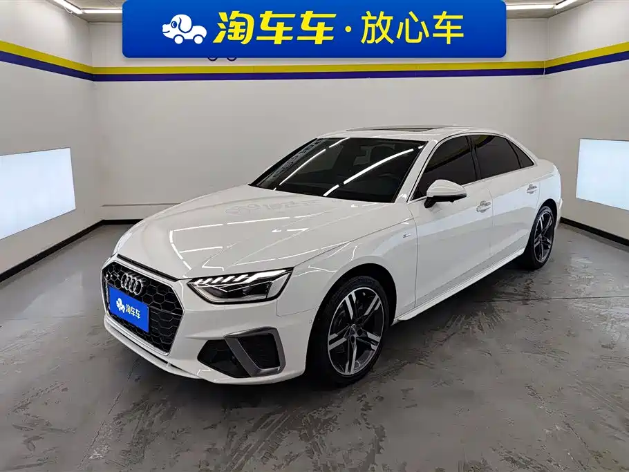 Audi A4L 2020 40 TFSI quattro luxury and dynamic model купить на сайте DeffCars