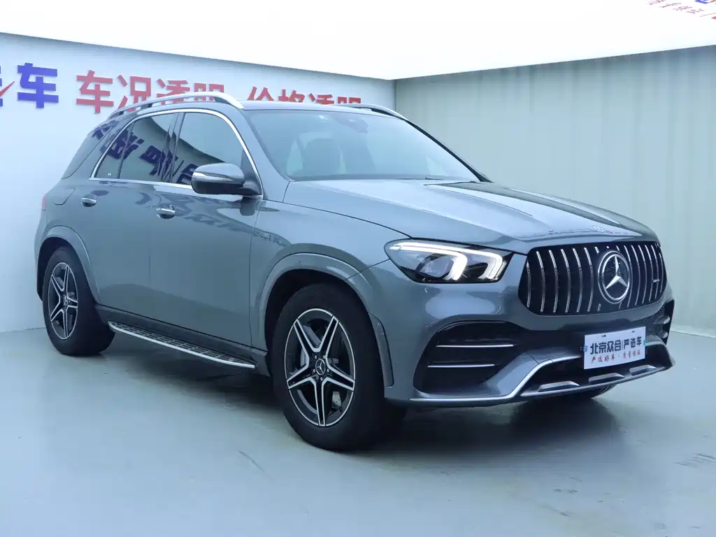 Mercedes-Benz GLE AMG 2020 AMG GLE 53 4MATIC+ купить на сайте DeffCars