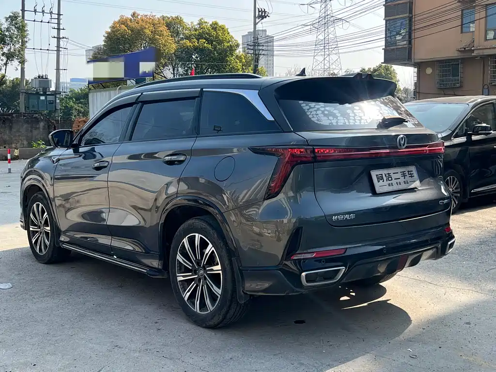 Changan CS75PLUS 2023 third generation 1.5T automatic premium model купить на сайте DeffCars