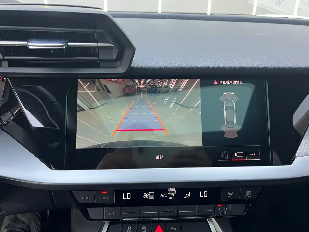 Audi A3 2022 A3L Limousine 35 TFSI RS Kit Burning Speed ​​Type купить на сайте DeffCars