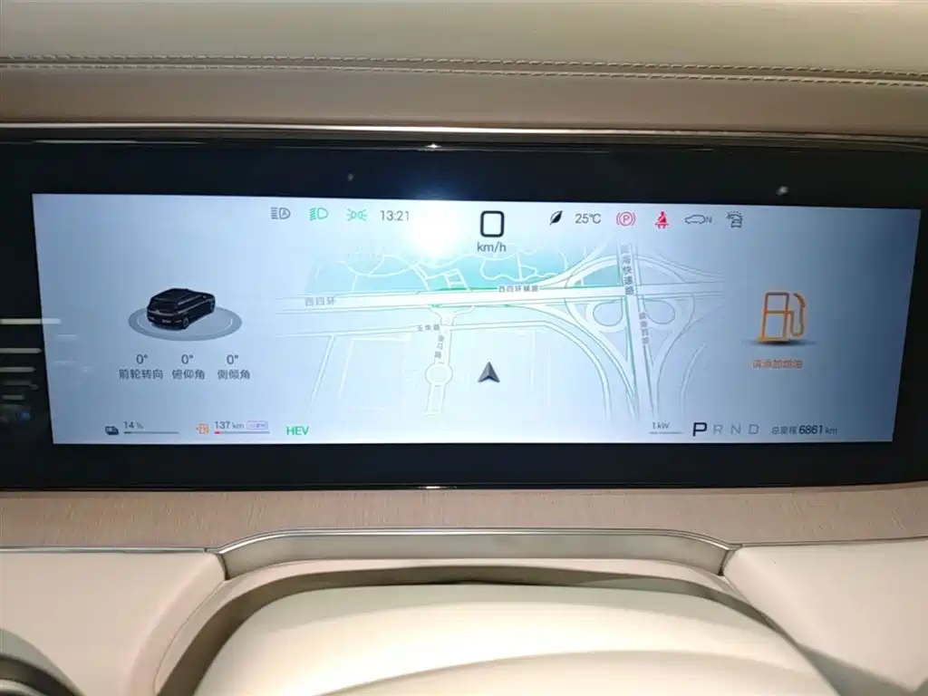 Denza N8L 2025 flagship model купить на сайте DeffCars