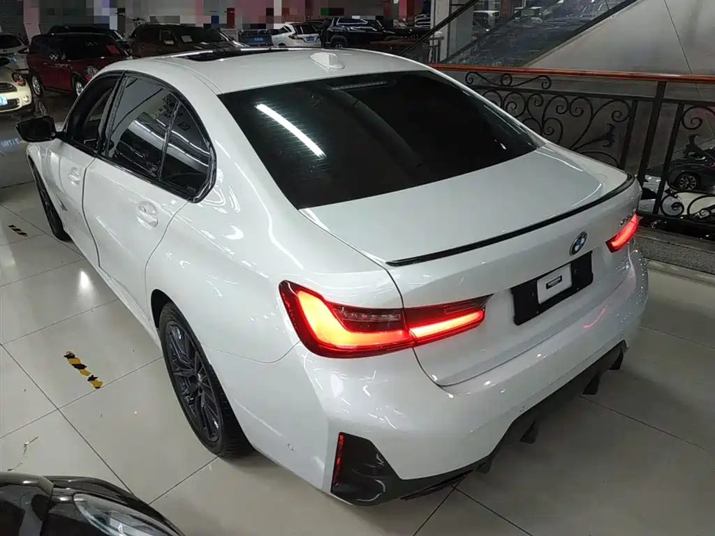BMW 3 Series 2023 325Li M Sports Night Package купить на сайте DeffCars