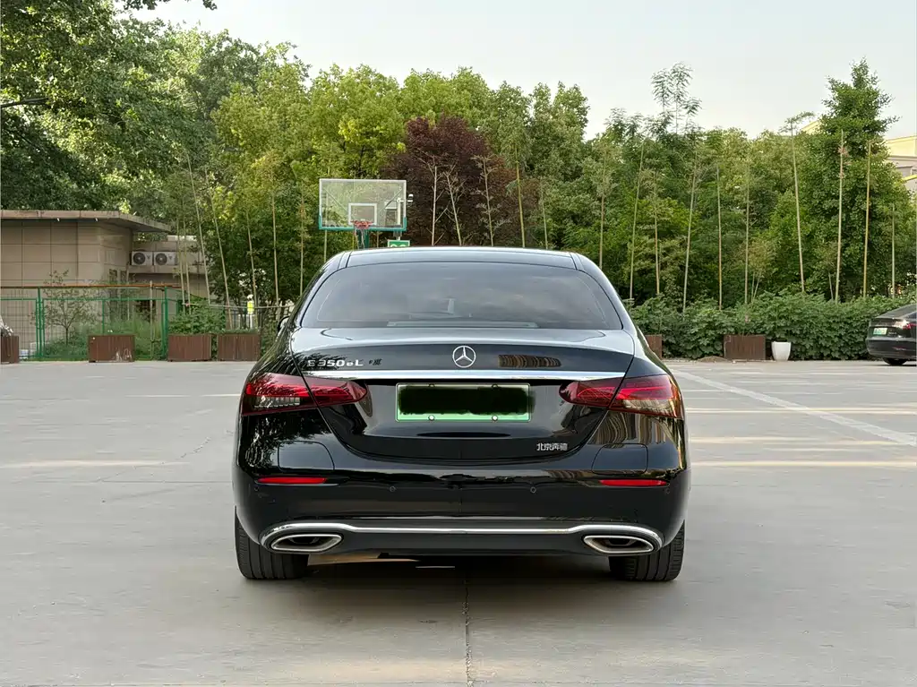Mercedes-Benz E-Class New Energy 2022 E 350 e L plug-in hybrid sedan купить на сайте DeffCars