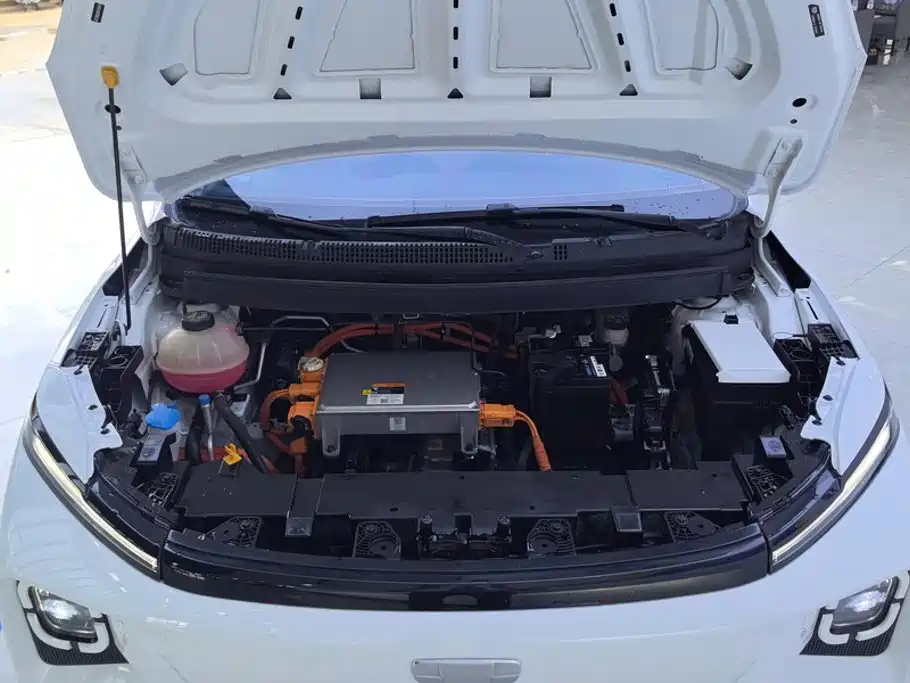 Geely Geometry E Firefly 2024 model 301km Starlight купить на сайте DeffCars