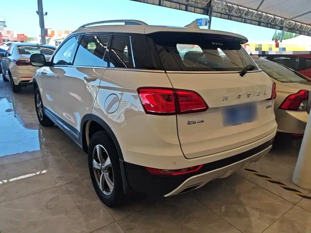 HAVAL H6 Coupe 2016 Blue Label 1.5T Automatic 2WD Elite купить на сайте DeffCars