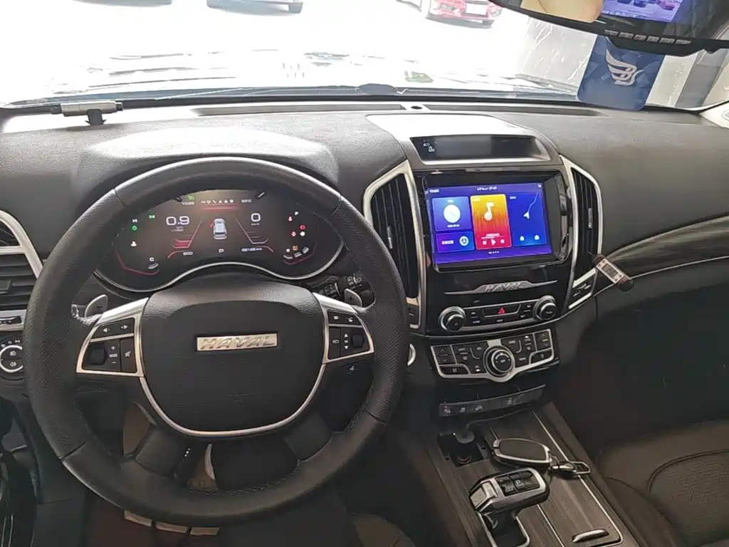 HAVAL H9 2020 2.0T gasoline four-wheel drive smart model 5 seats купить на сайте DeffCars