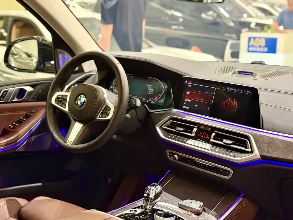 BMW X5 imported 2021 xDrive30i M sports package купить на сайте DeffCars