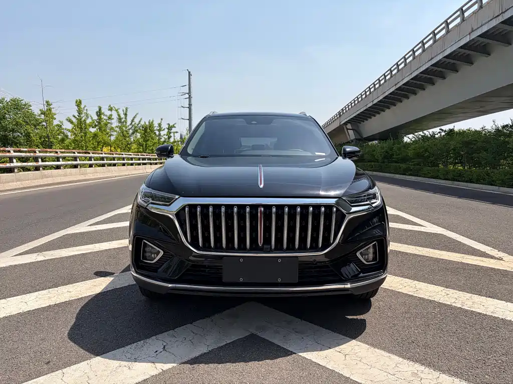 Hongqi HS5 2022 2.0T Zhilian Flagship Edition купить на сайте DeffCars