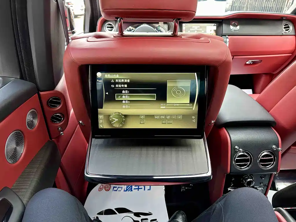 Cullinan 2018 four-seat version купить на сайте DeffCars