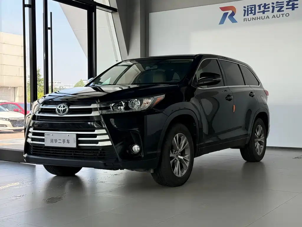 Highlander 2021 2.0T four-wheel drive elite version 7 seats купить на сайте DeffCars
