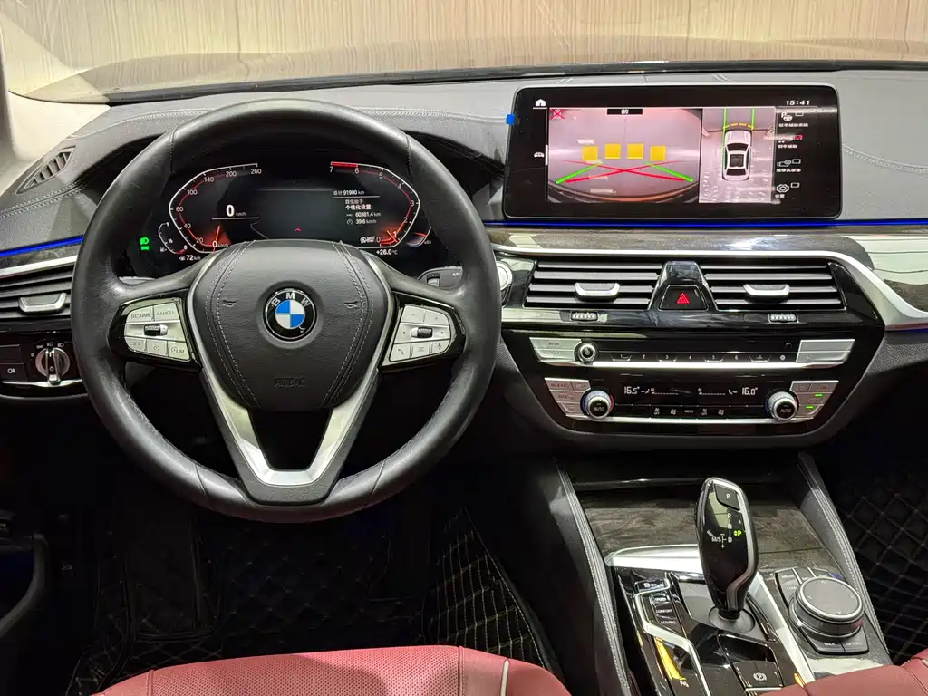 BMW 5 Series 2021 525Li Luxury Package купить на сайте DeffCars