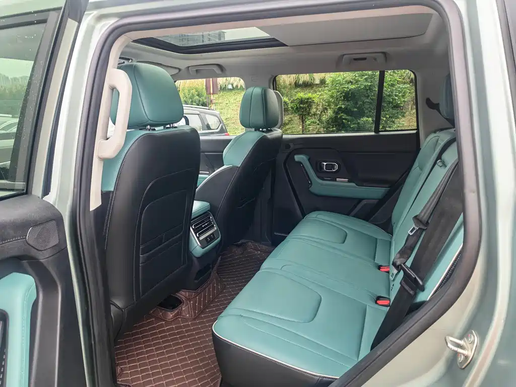 Jietu Liberty 2025 2.0TD XWD Conquer купить на сайте DeffCars