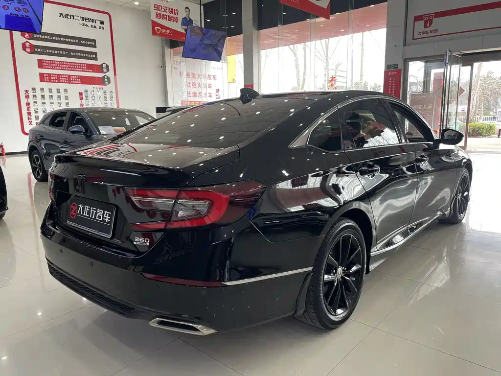 Accord 2022 260TURBO Deluxe Edition купить на сайте DeffCars