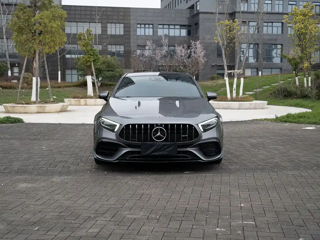 Mercedes-Benz A-Class AMG imported 2020 facelift AMG A 45 4MATIC+ купить на сайте DeffCars