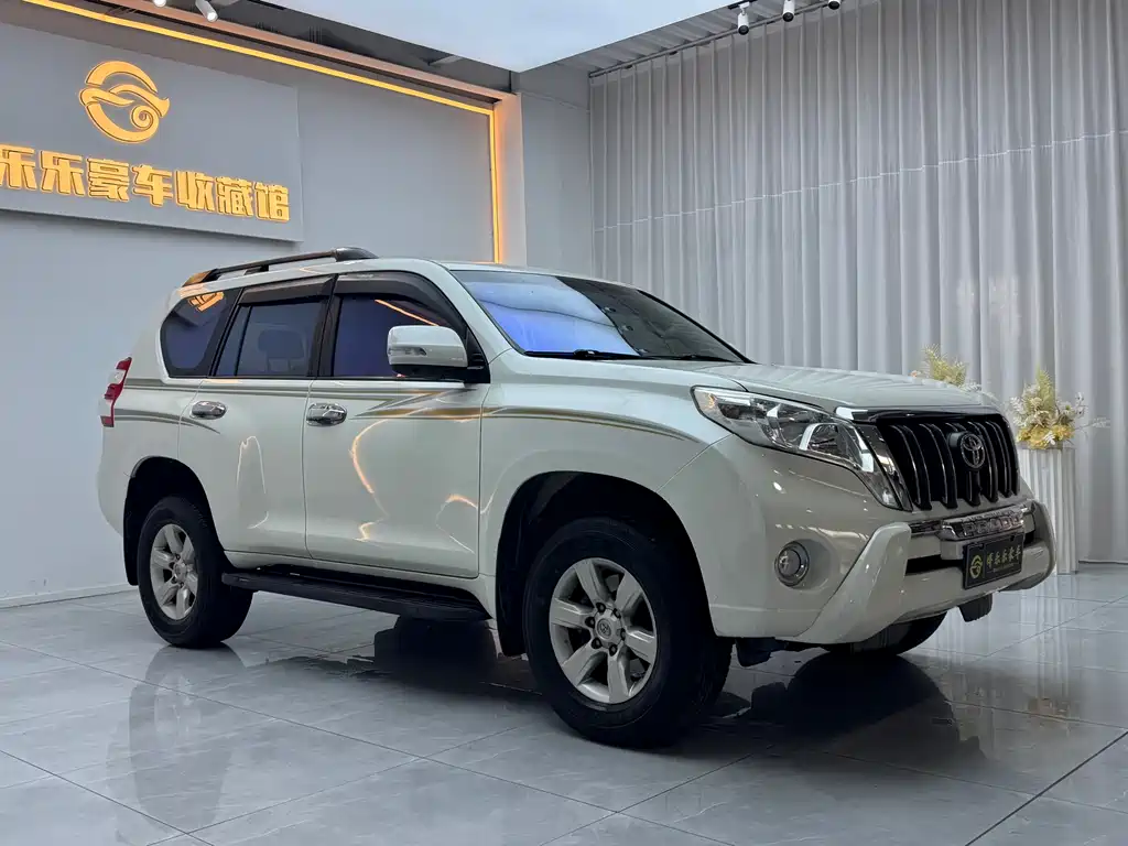 Prado 2016 2.7L automatic standard version купить на сайте DeffCars
