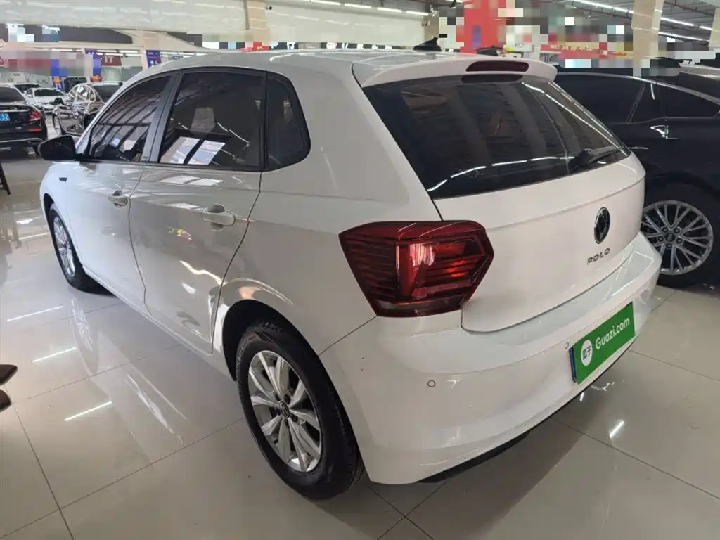 Polo 2023 facelift Plus 1.5L automatic colorful technology version купить на сайте DeffCars
