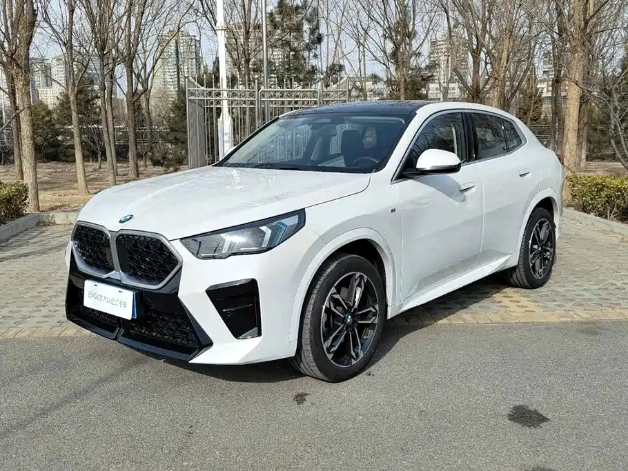 BMW X2 imported 2024 sDrive25i M sports package купить на сайте DeffCars