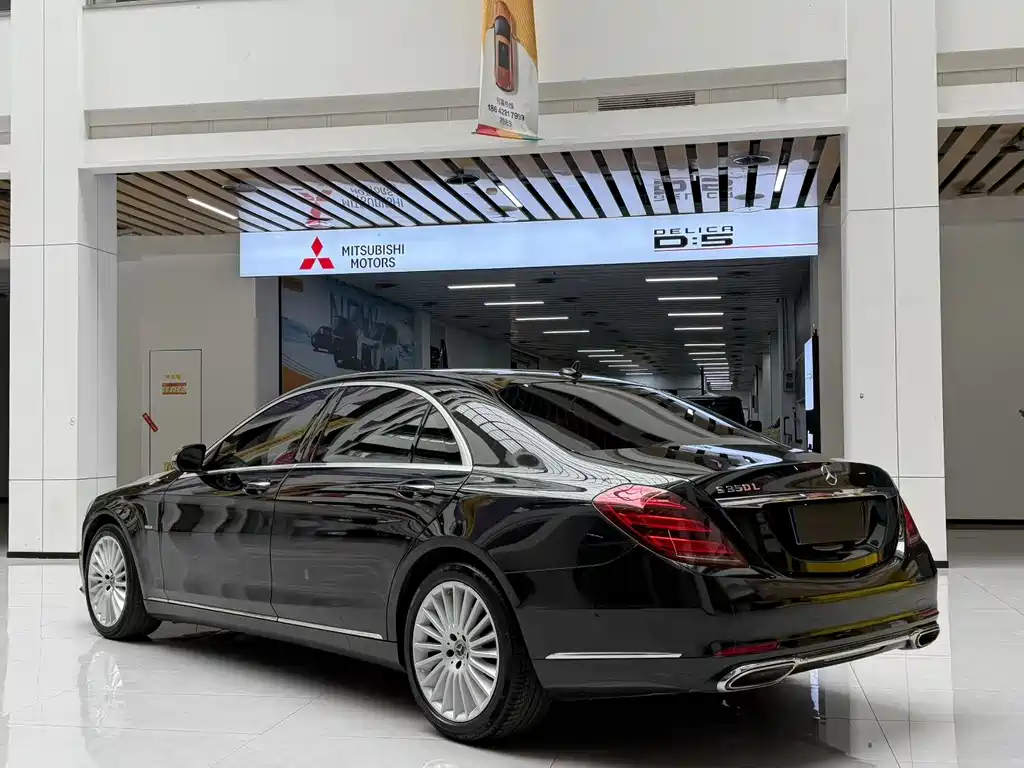 Mercedes-Benz S-Class 2020 S 350 L Business Class Collection Edition купить на сайте DeffCars