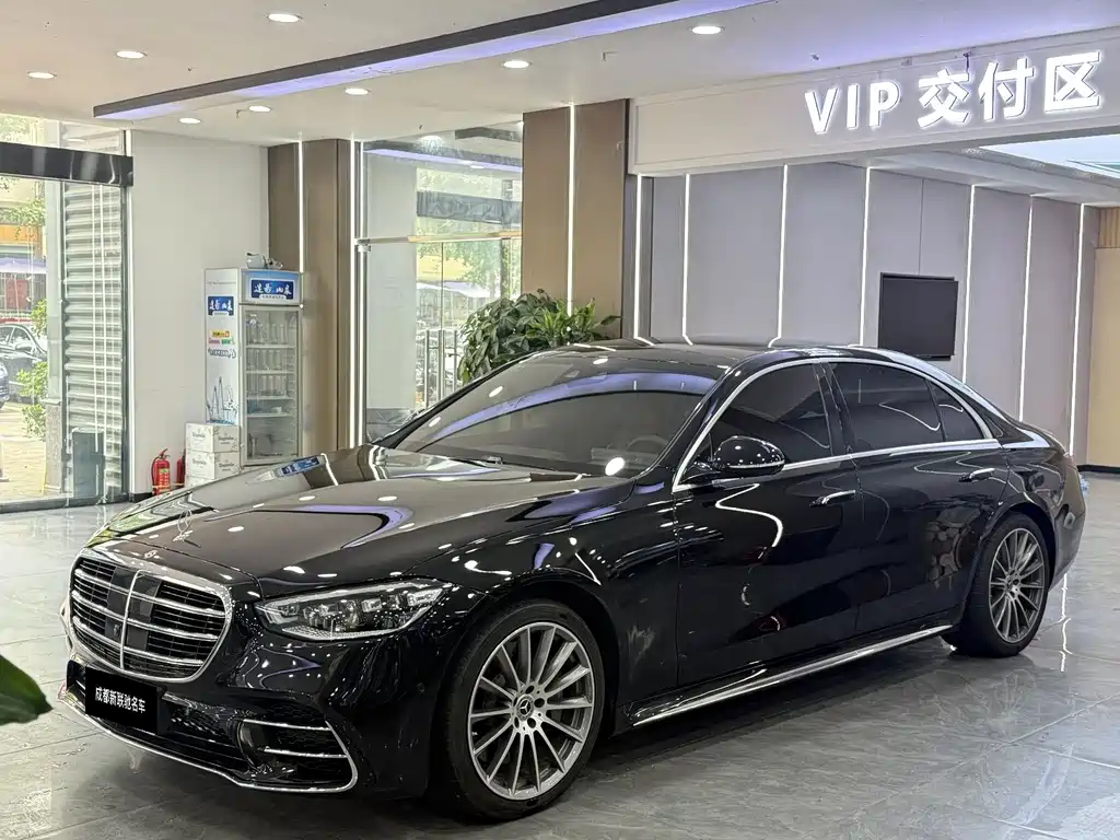 Mercedes-Benz S-Class 2024 S 450 L 4MATIC купить на сайте DeffCars